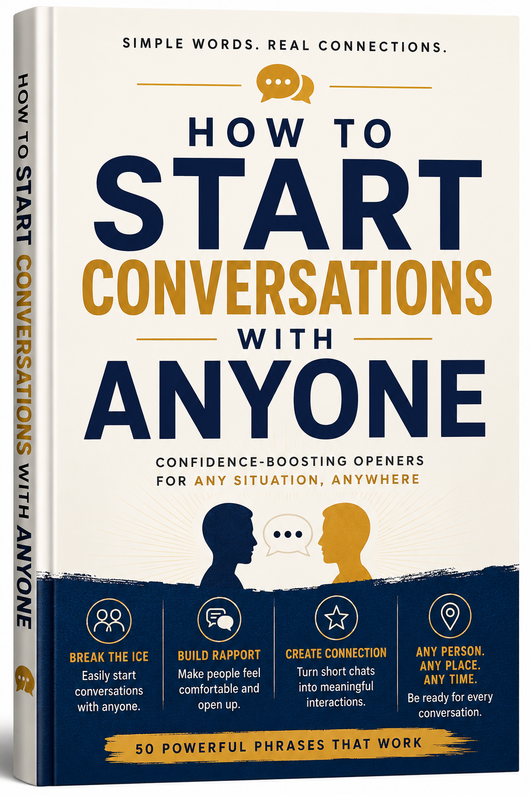 How To Start Conversations With Anyone PDF