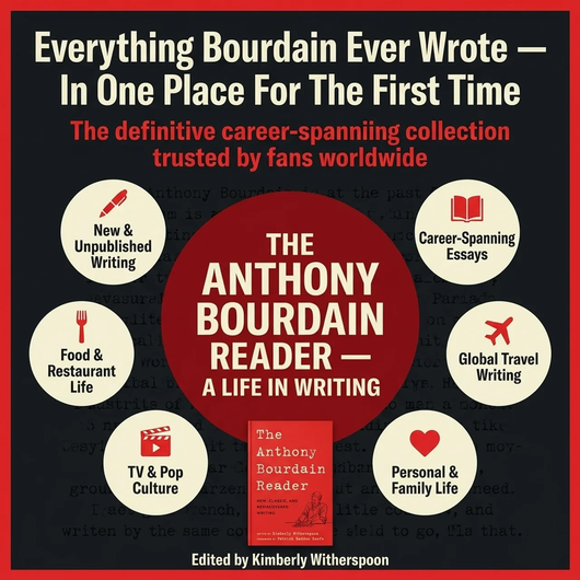 The Anthony Bourdain Reader